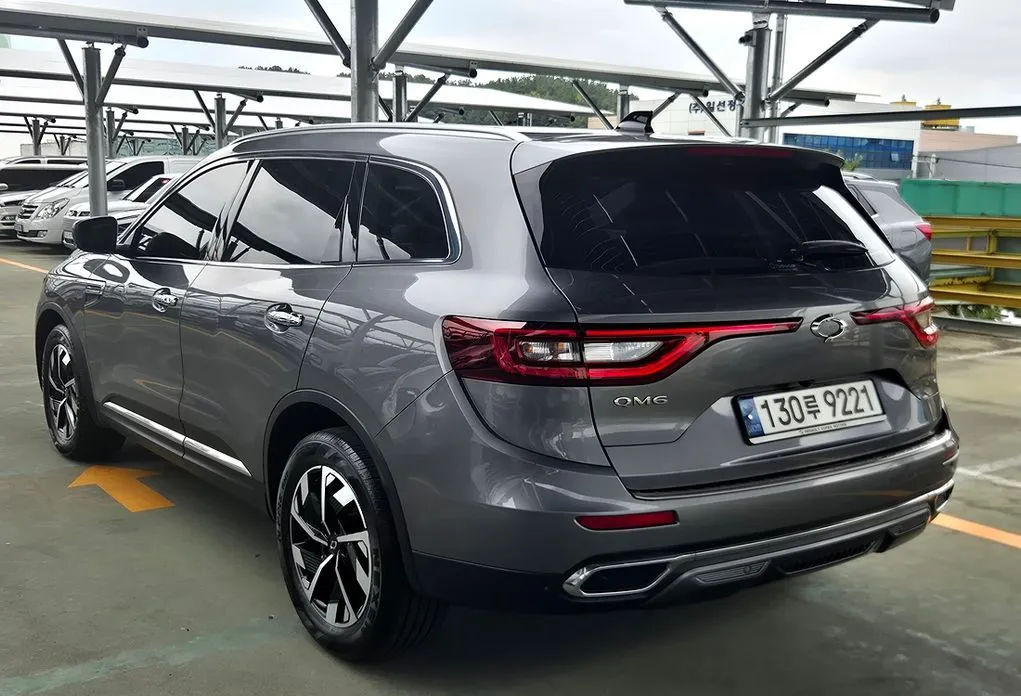 Renault Korea (Samsung) QM6 — фото 7