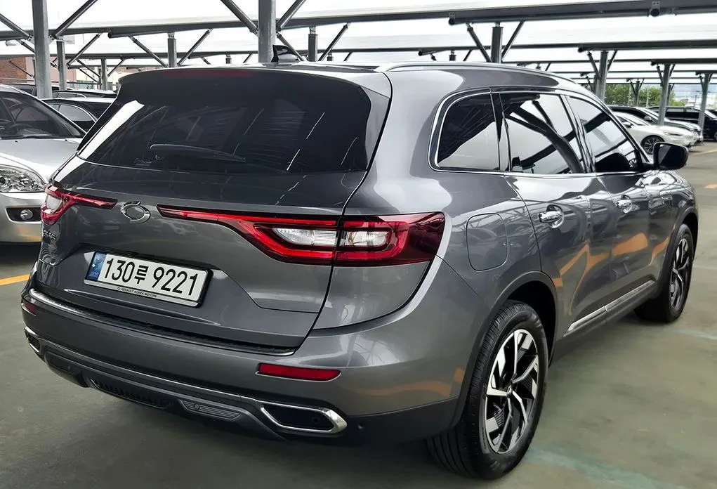 Renault Korea (Samsung) QM6 — фото 8