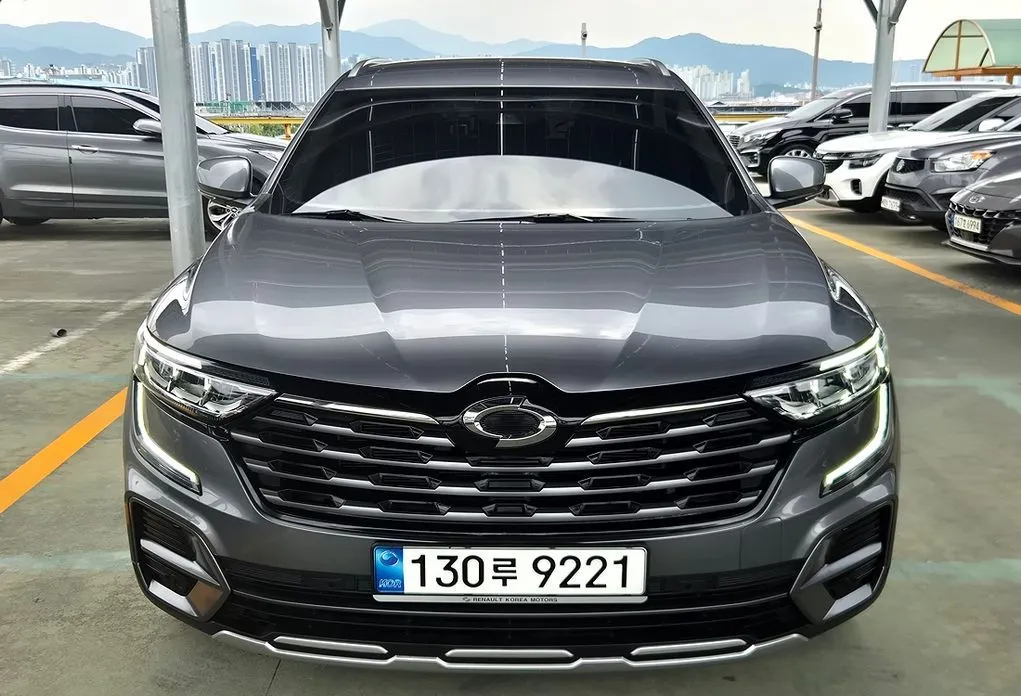 Renault Korea (Samsung) QM6 — фото 5