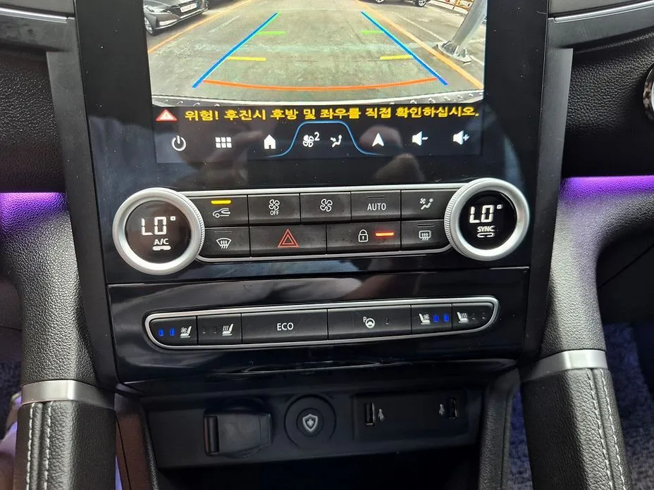 Renault Korea (Samsung) QM6 — фото 2