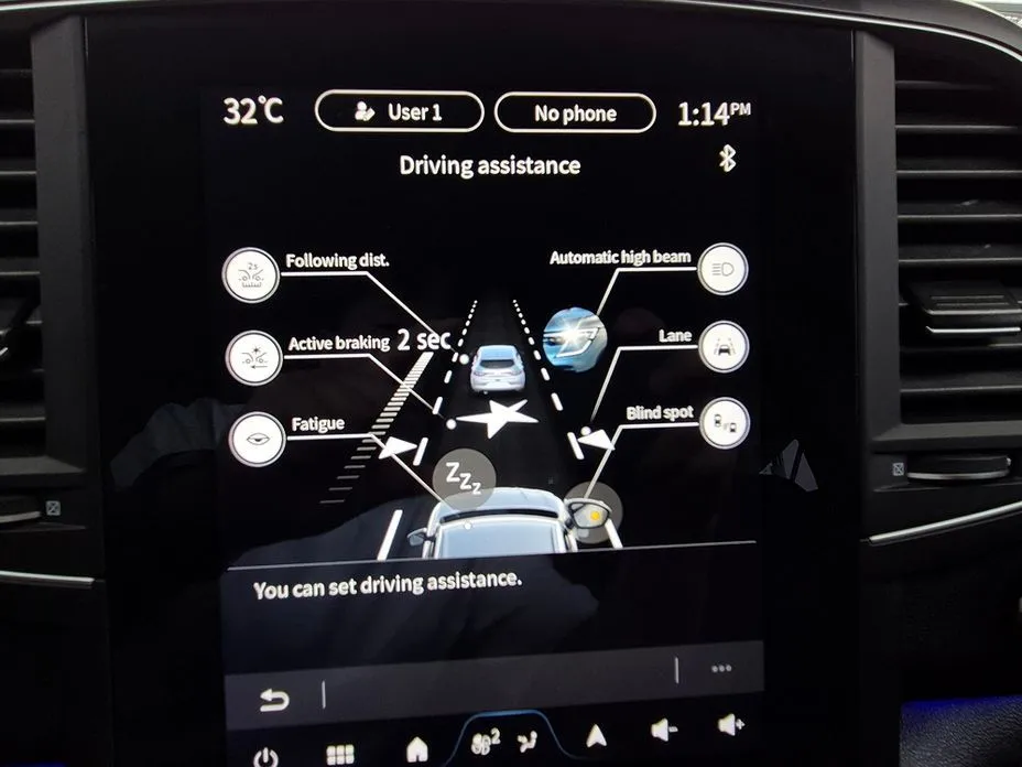 Renault Korea (Samsung) QM6 — фото 4
