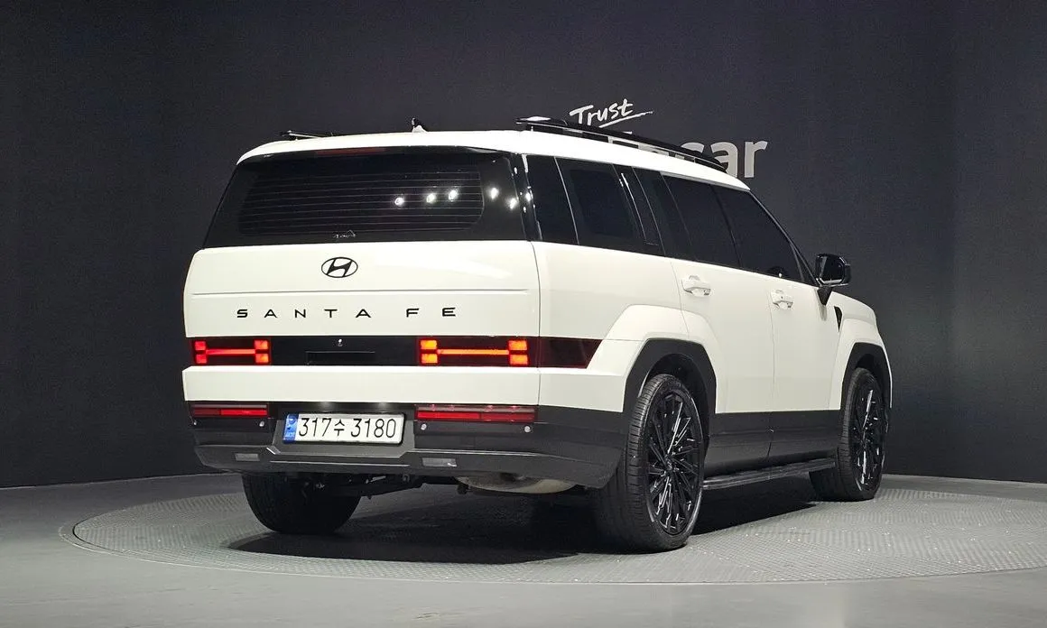 Hyundai Santafe — фото 8