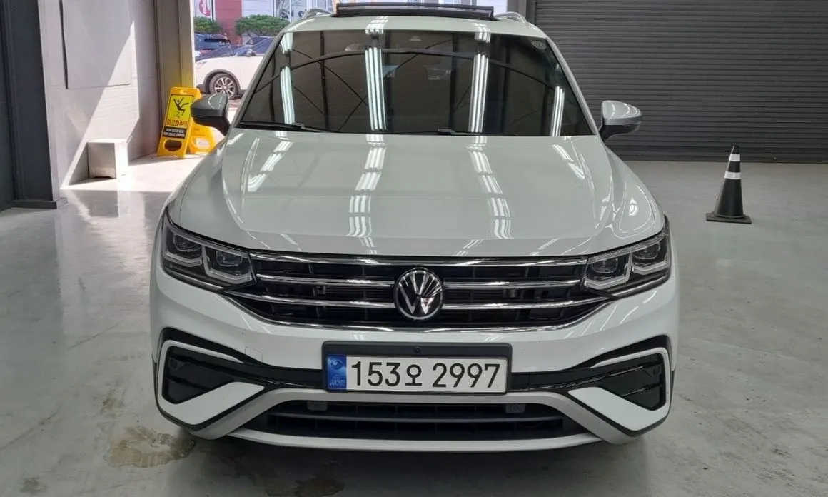 Volkswagen Tiguan — фото 5
