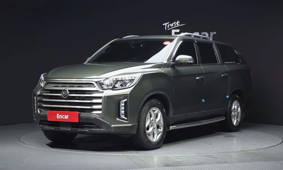 KG Mobility (Ssangyong) Rexton — фото 1