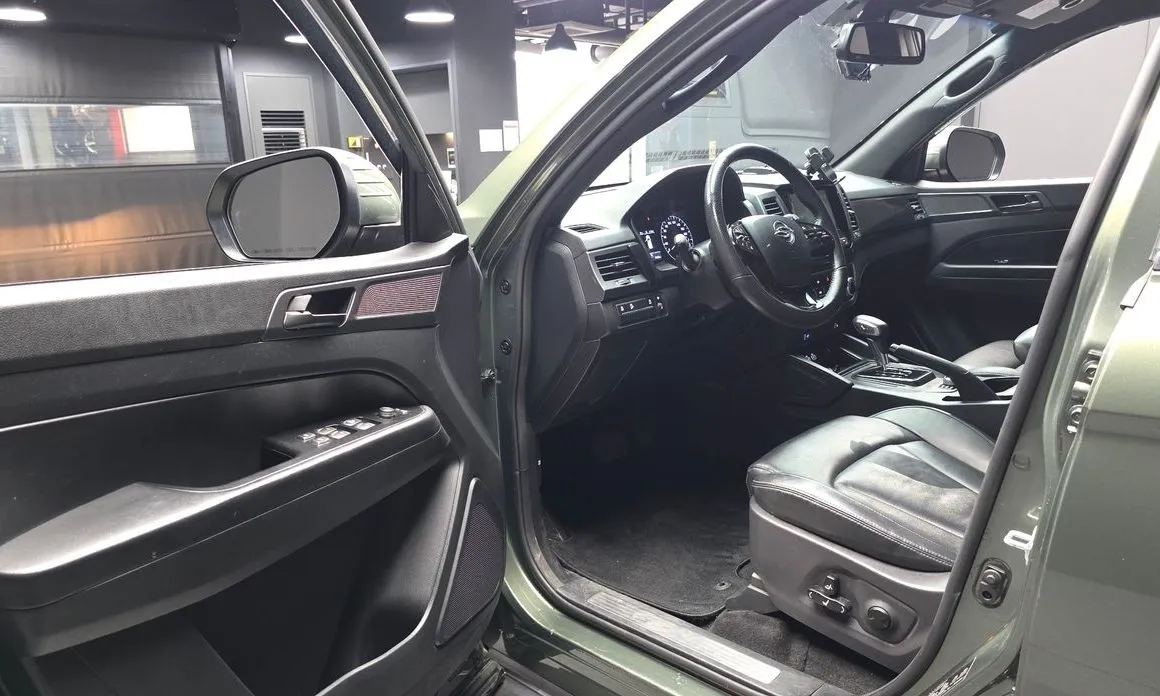 KG Mobility (Ssangyong) Rexton — фото 9