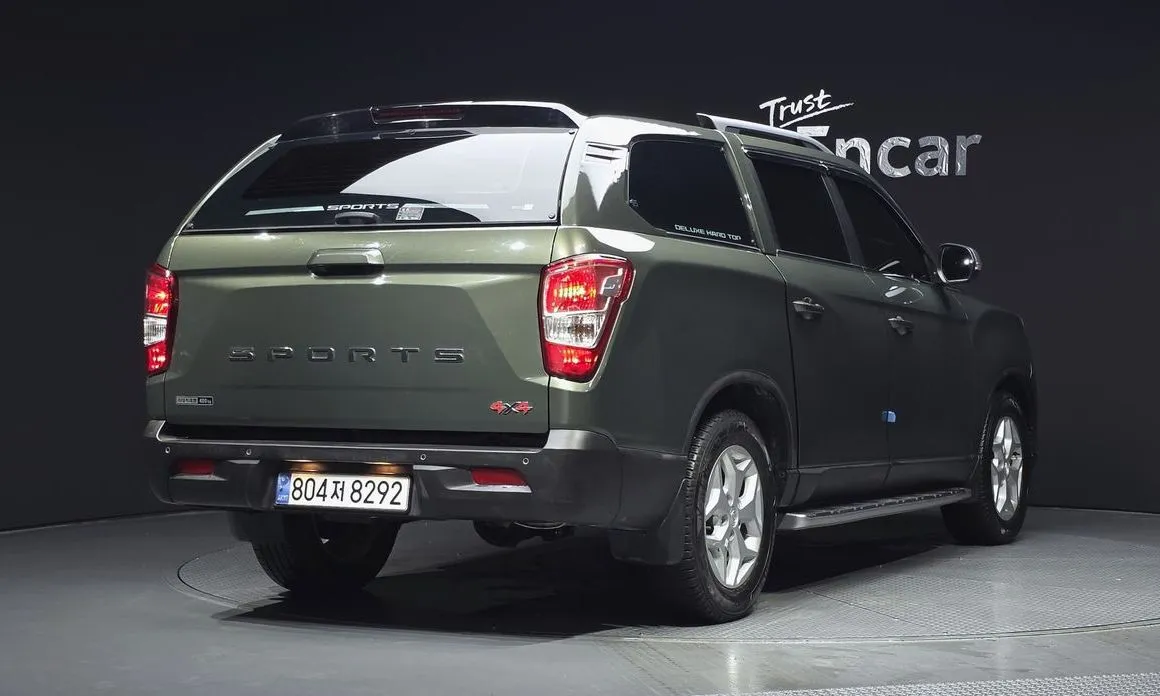 KG Mobility (Ssangyong) Rexton — фото 3