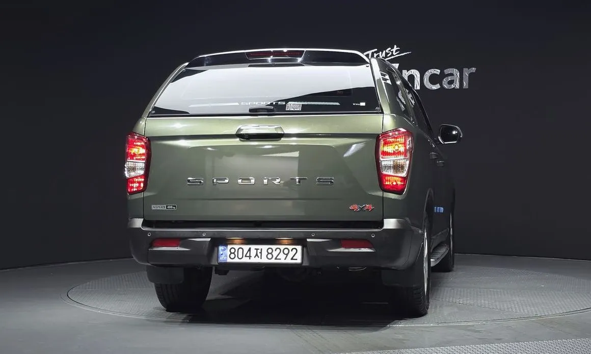 KG Mobility (Ssangyong) Rexton — фото 2