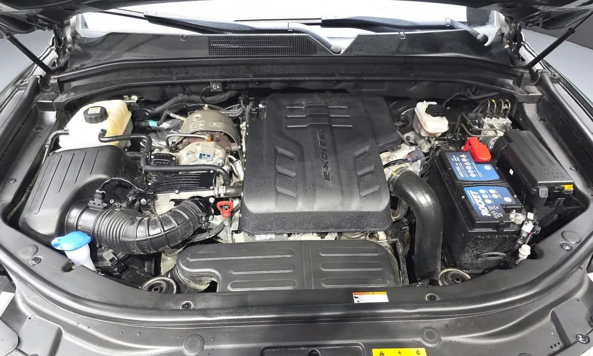 KG Mobility (Ssangyong) Rexton — фото 8