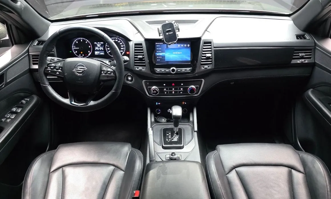 KG Mobility (Ssangyong) Rexton — фото 10