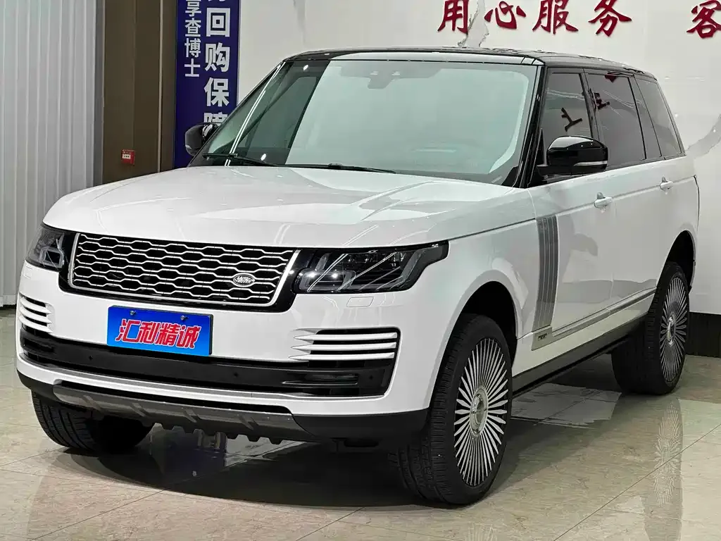 Land Rover Range Rover — фото 1