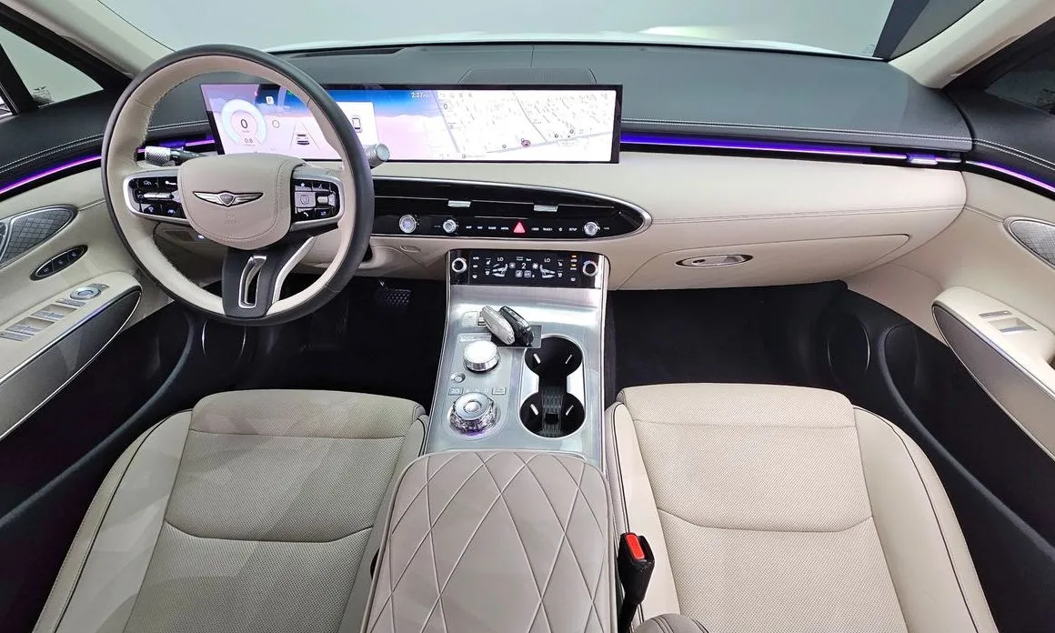 Genesis GV70 — фото 10