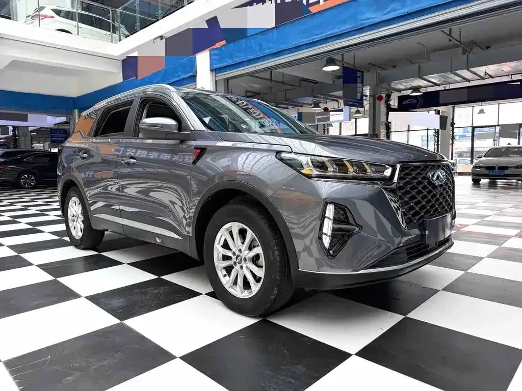 Chery Tiggo 7 PLUS — фото 8