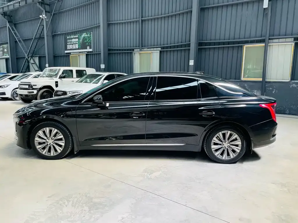 Hongqi E-QM5 — фото 8