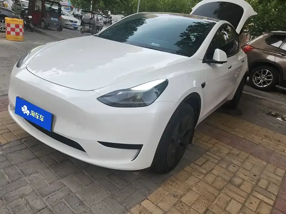 Tesla Model Y — фото 1