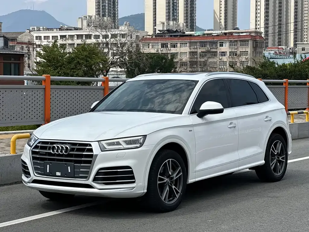 Audi Q5L — фото 1
