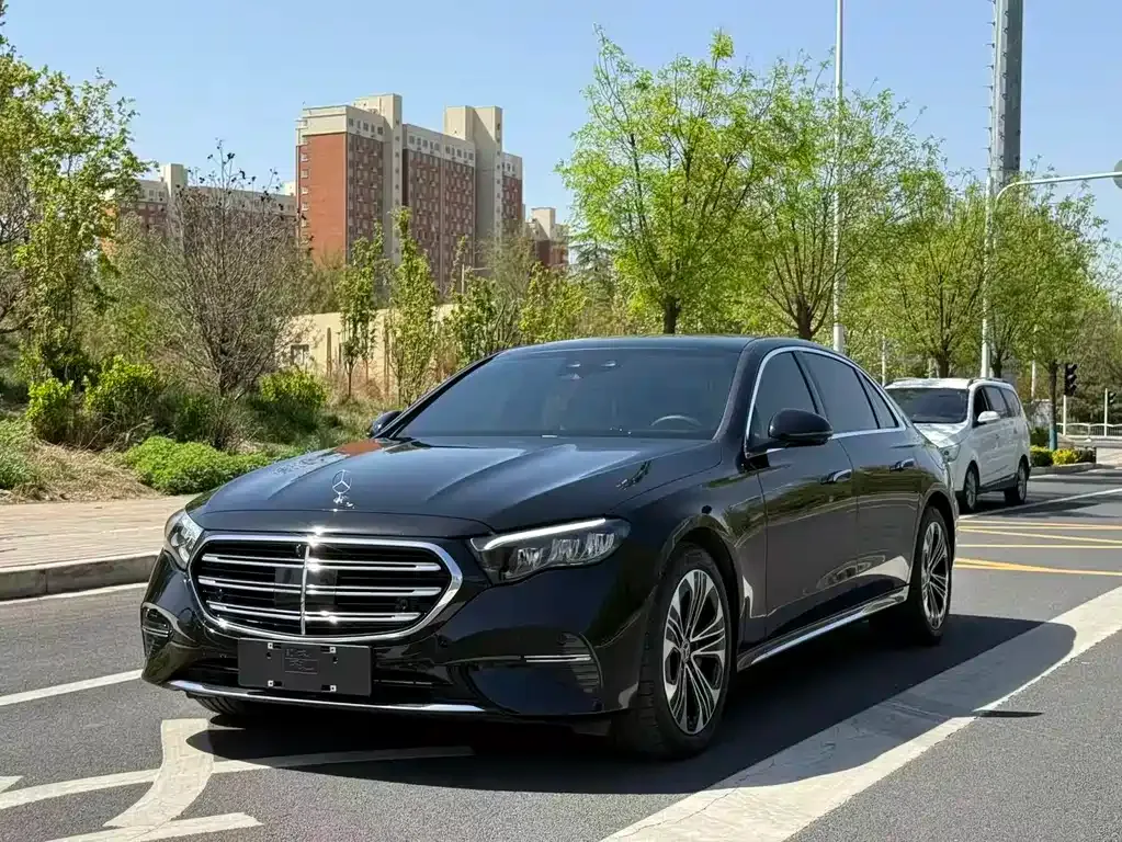 Mercedes-Benz E-Class New Energy — фото 1