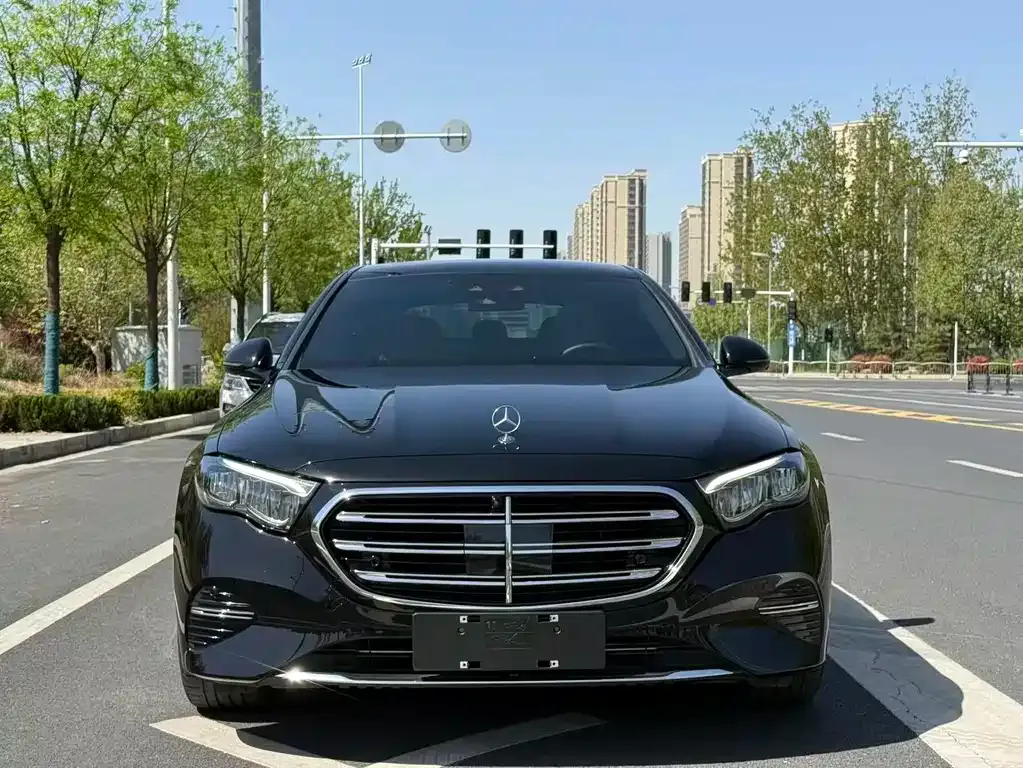 Mercedes-Benz E-Class New Energy — фото 8