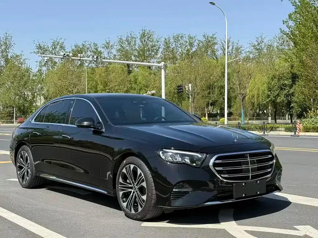 Mercedes-Benz E-Class New Energy — фото 4