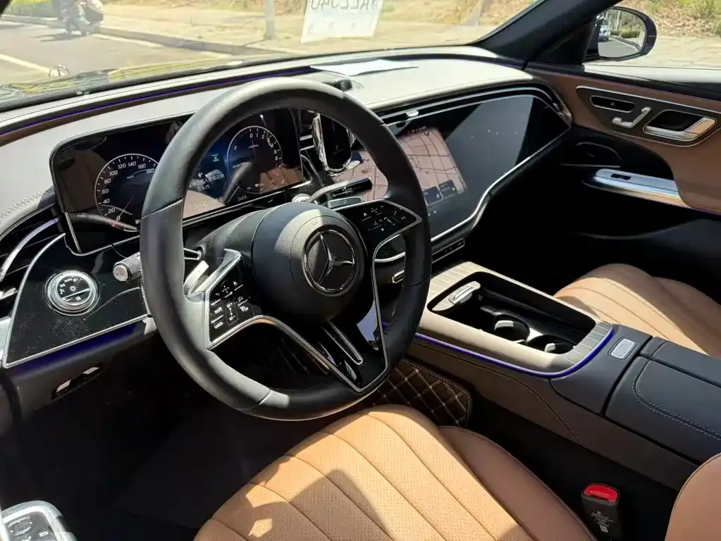 Mercedes-Benz E-Class New Energy — фото 6