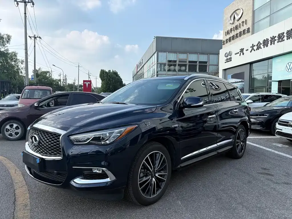 Infiniti QX60 (Import) — фото 1