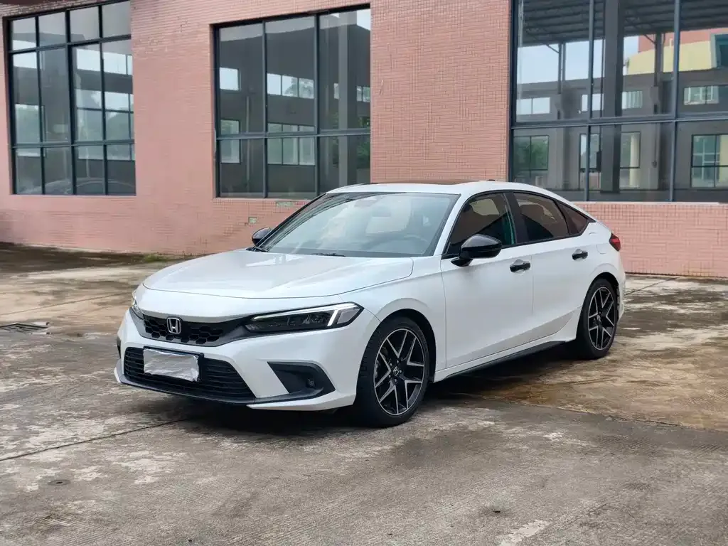 Honda Civic — фото 1