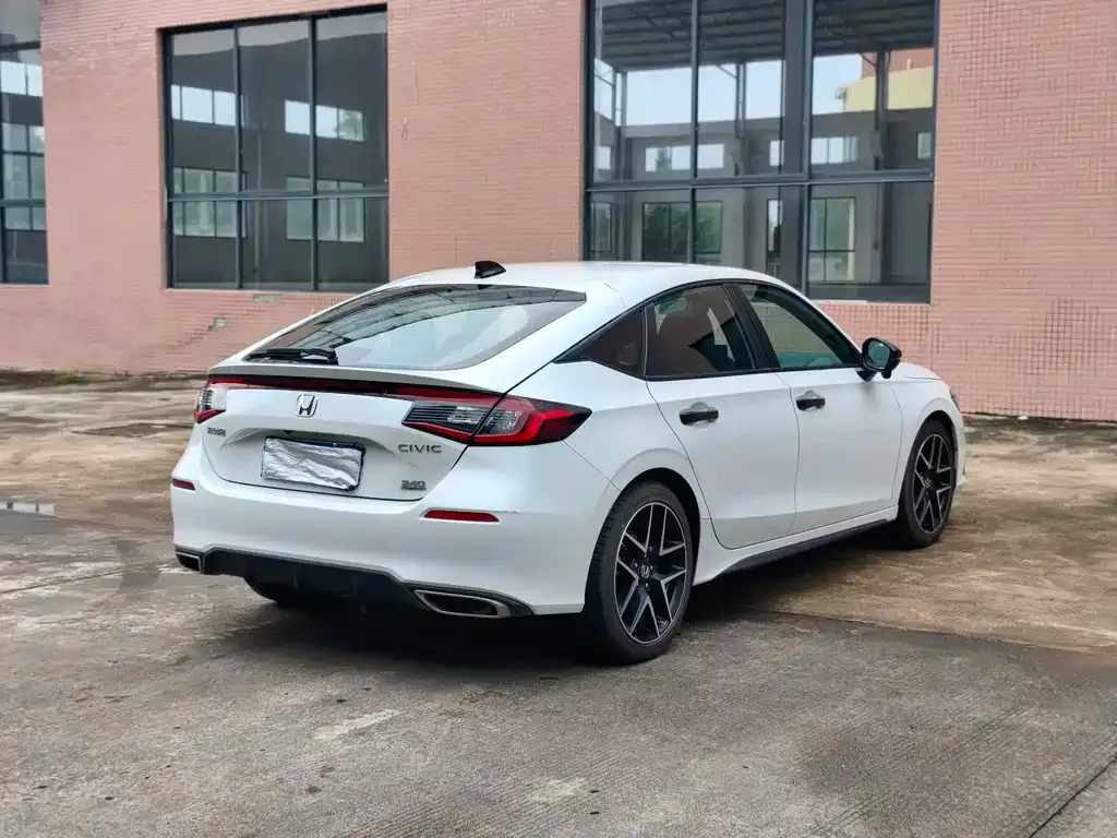 Honda Civic — фото 9