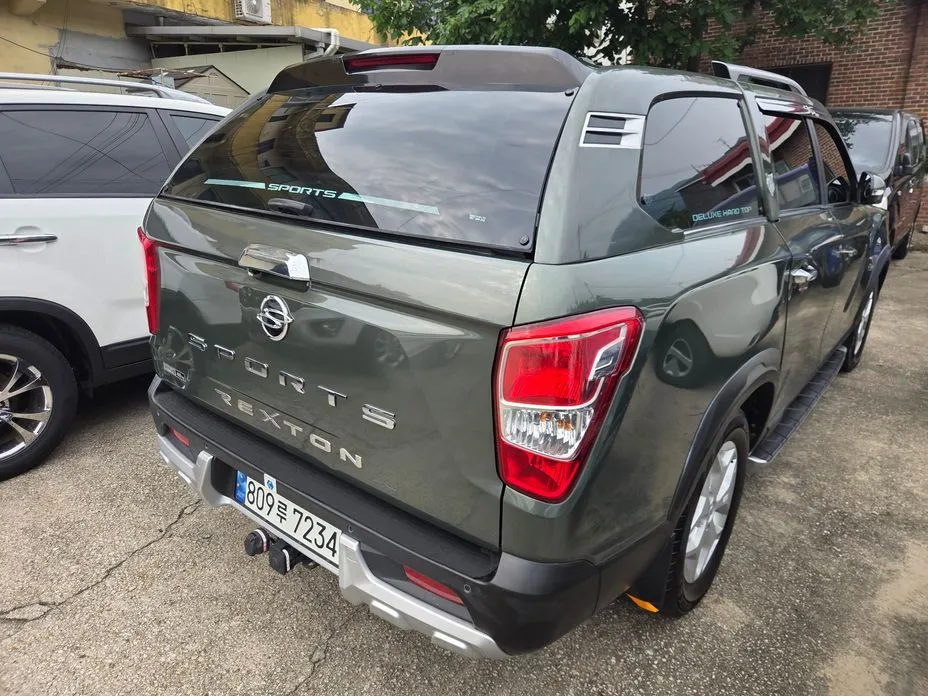 KG Mobility (Ssangyong) Rexton — фото 6
