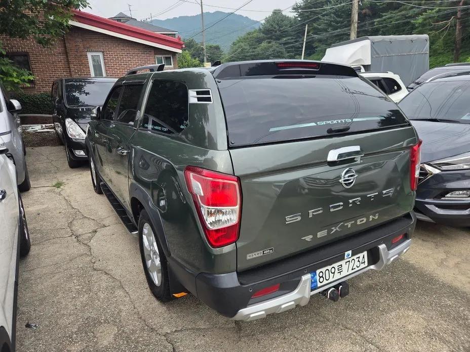 KG Mobility (Ssangyong) Rexton — фото 5