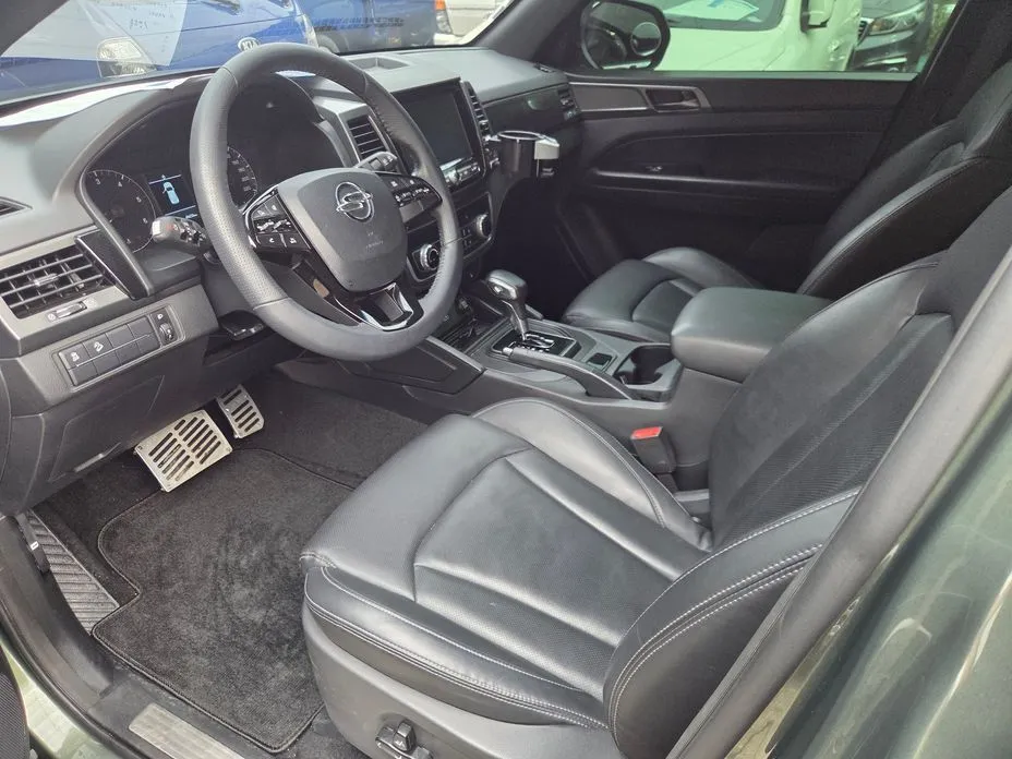 KG Mobility (Ssangyong) Rexton — фото 8