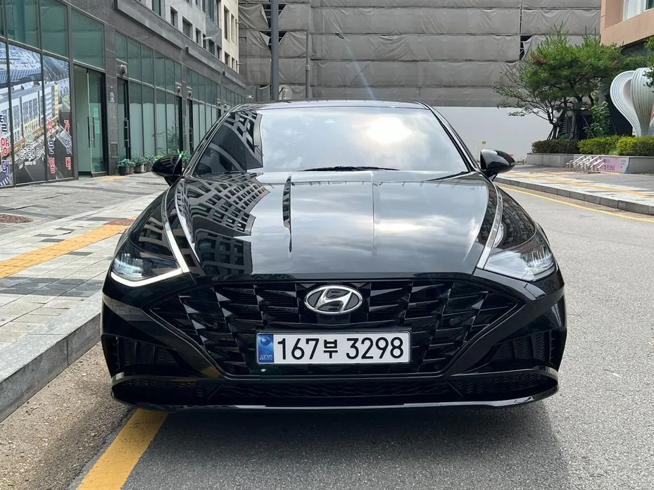 Hyundai Sonata — фото 1