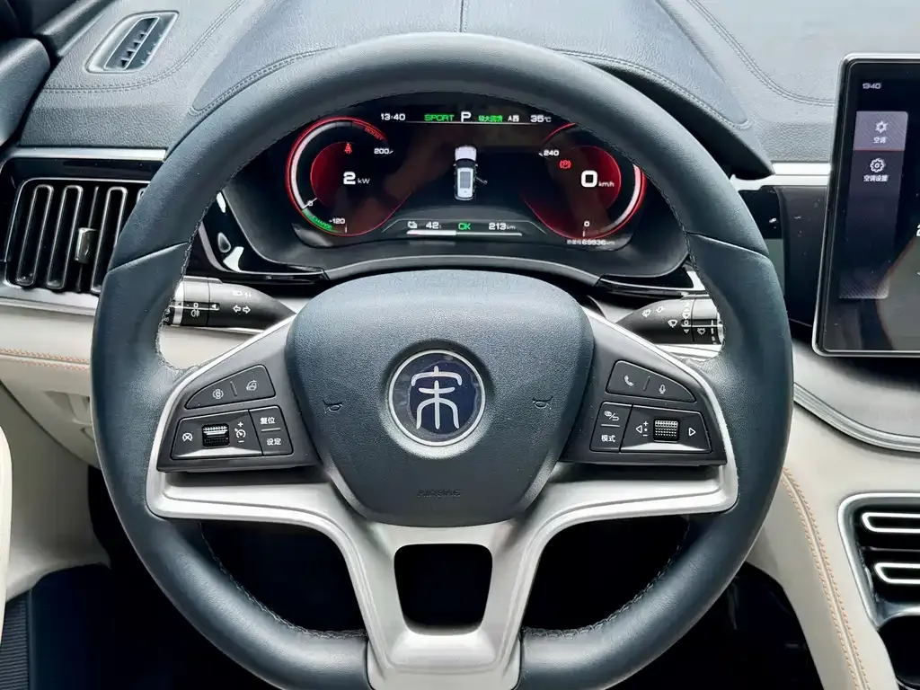 BYD PLUS New Energy — фото 10