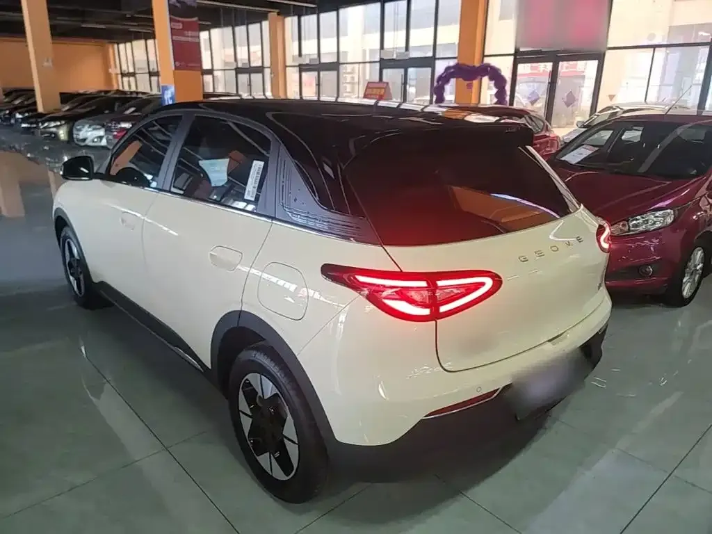 Geely Starburst — фото 6