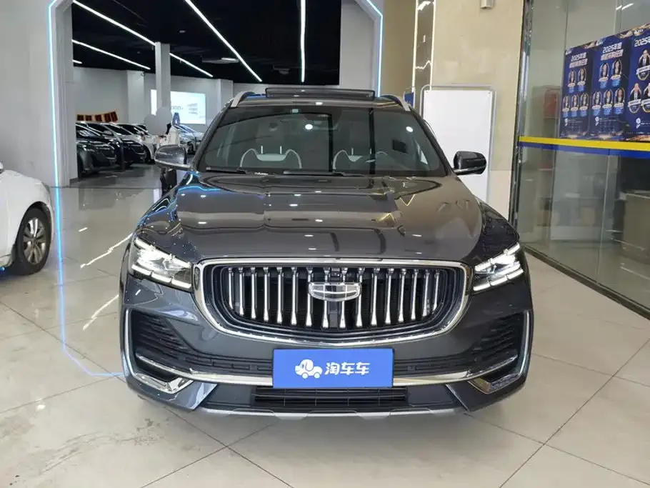 Geely Xingyue L — фото 4