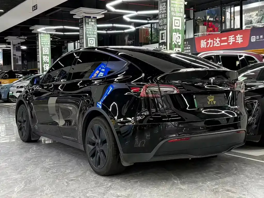 Tesla Model Y — фото 9