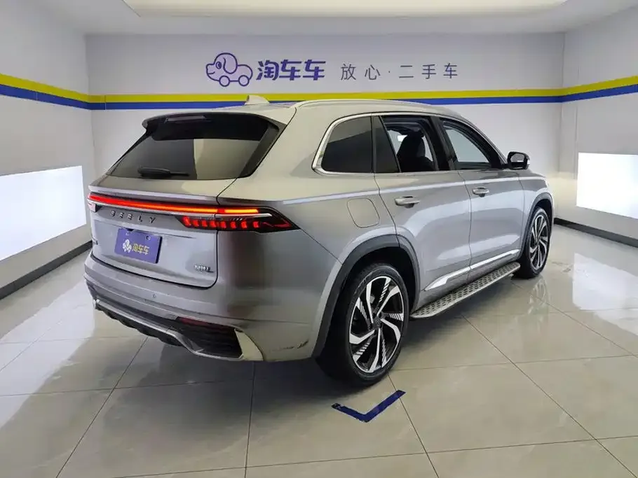 Geely Xingyue L — фото 9