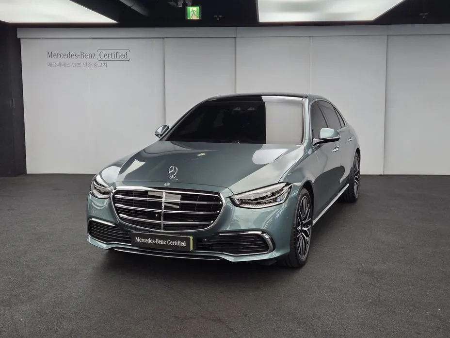 Mercedes-Benz S-Class — фото 1