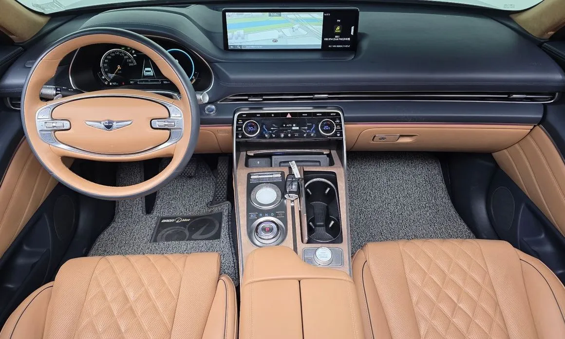 Genesis GV80 — фото 10