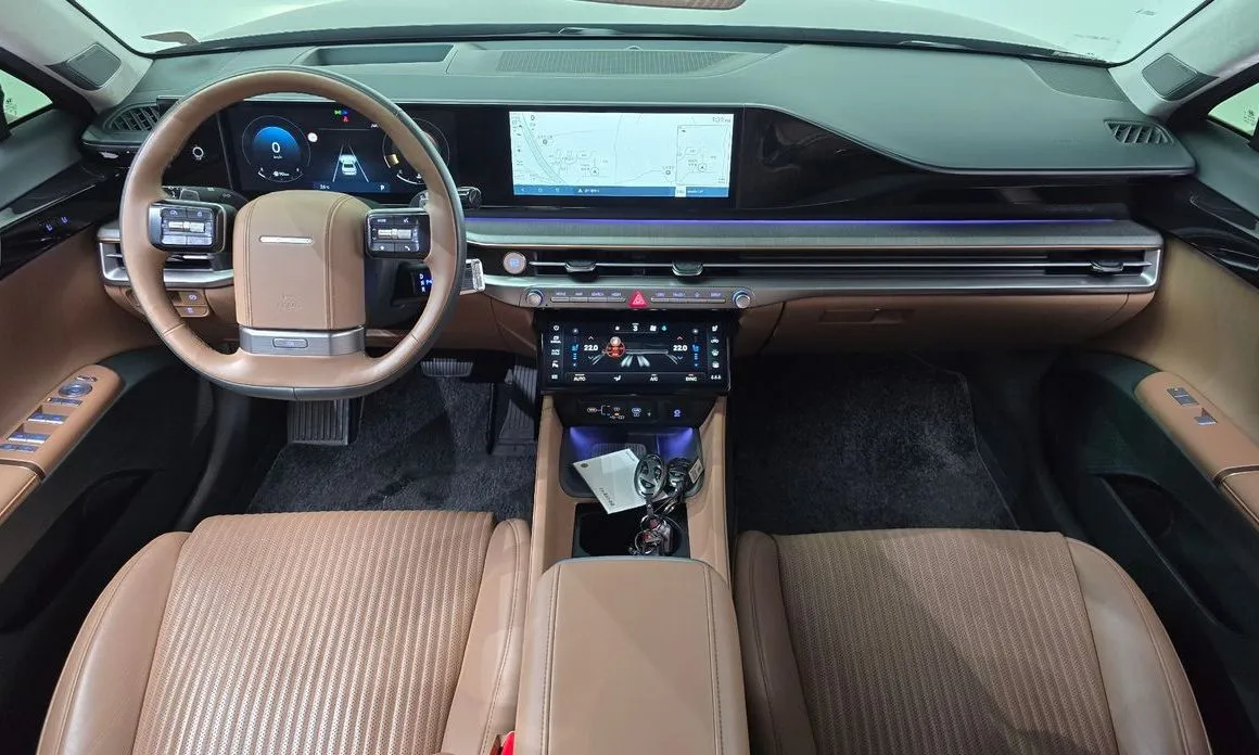 Hyundai Grandeur — фото 10