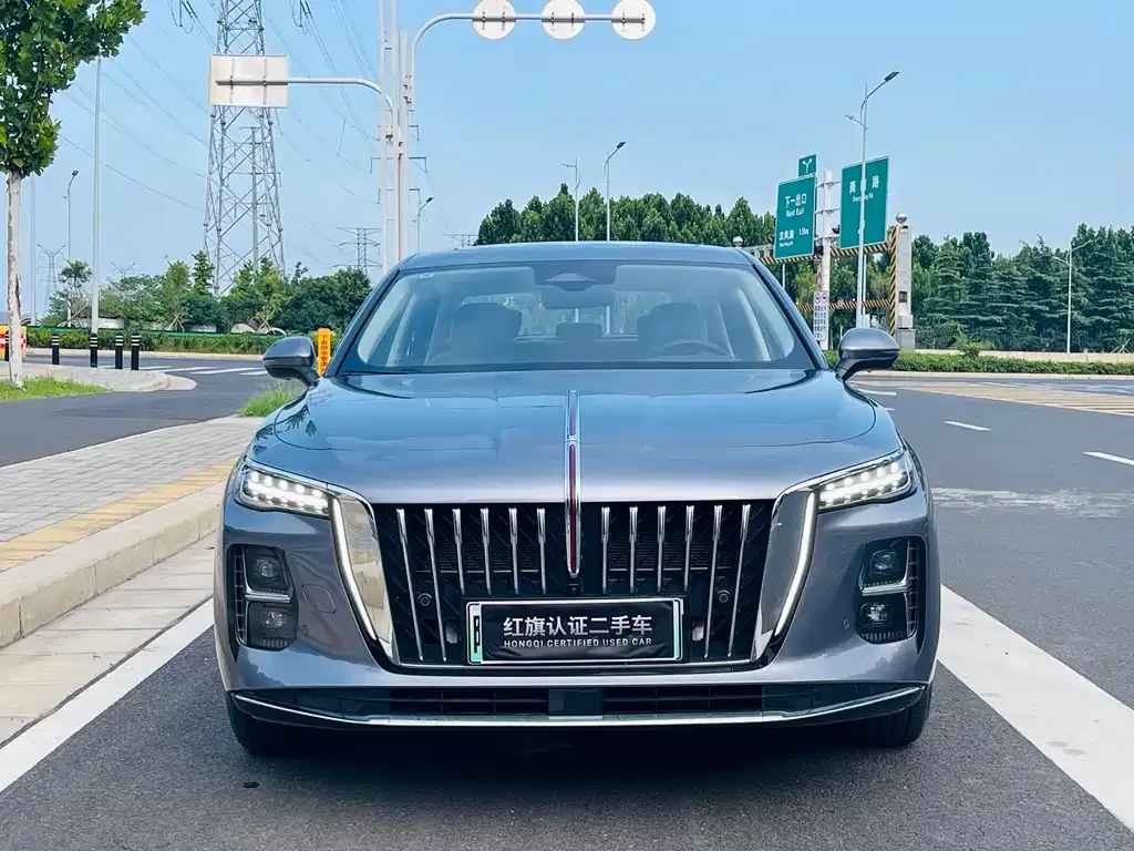 Hongqi H5 PHEV — фото 7