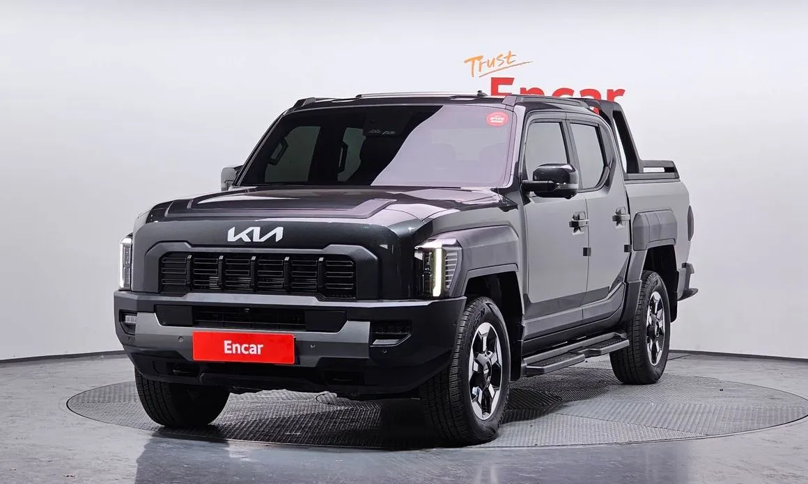 Kia Tasman — фото 1