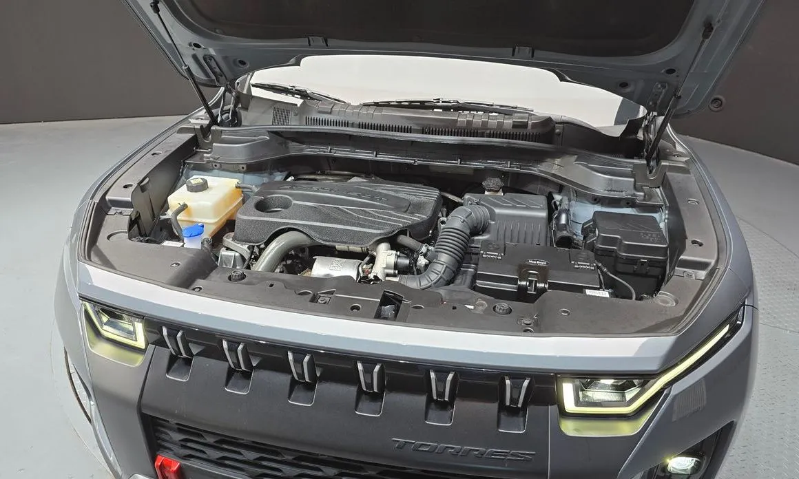 KG Mobility (Ssangyong) Torres — фото 8