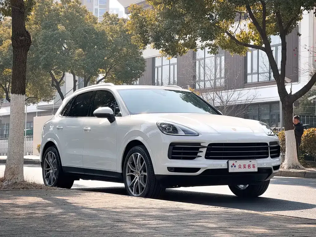 Porsche Cayenne — фото 10