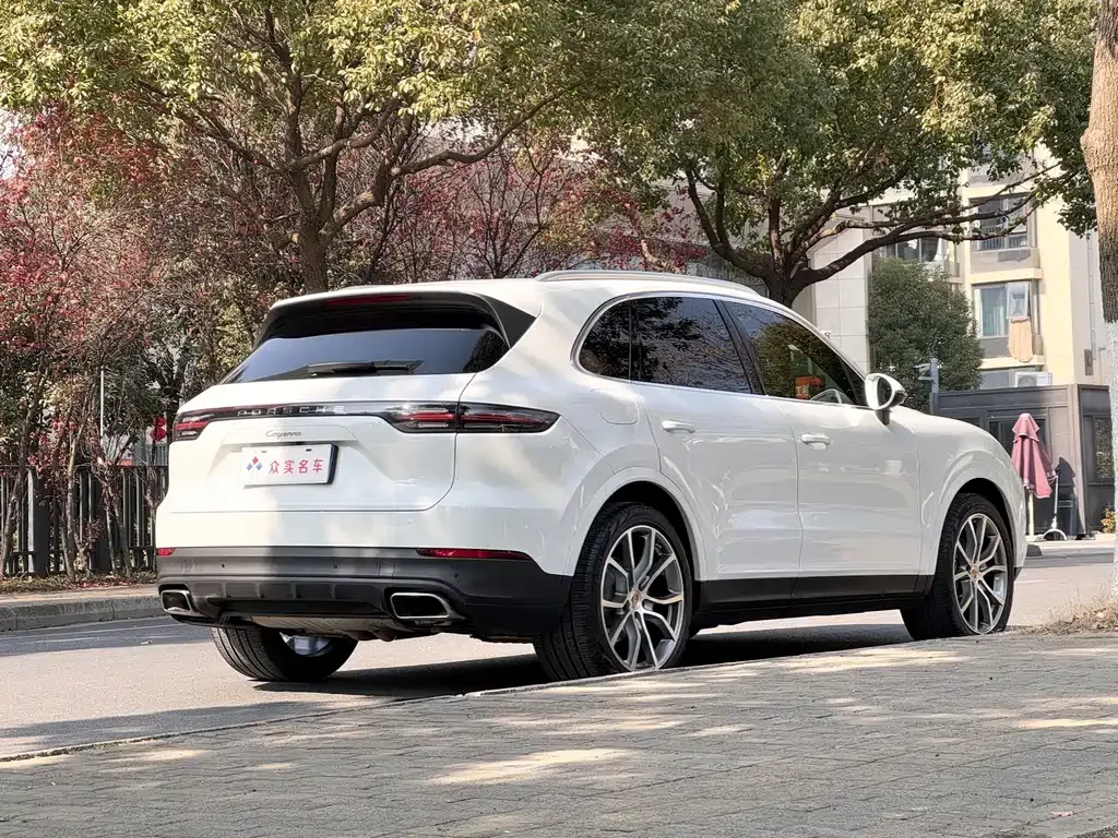 Porsche Cayenne — фото 8