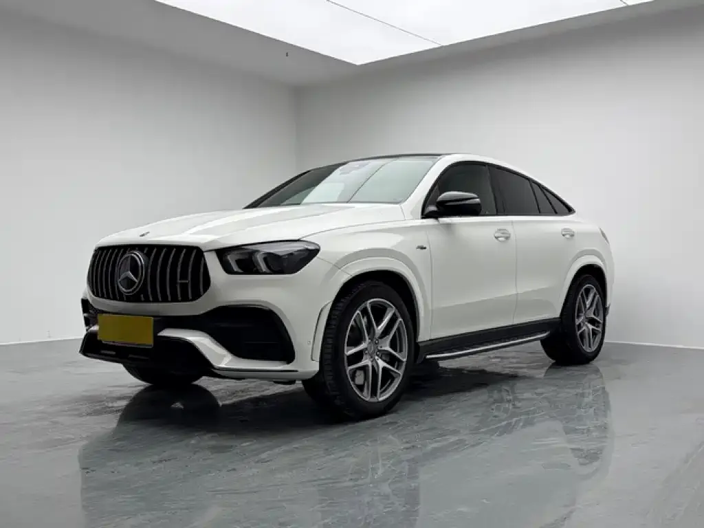 Mercedes-Benz GLE Coupe AMG — фото 1