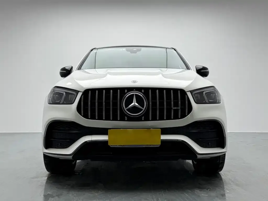 Mercedes-Benz GLE Coupe AMG — фото 9