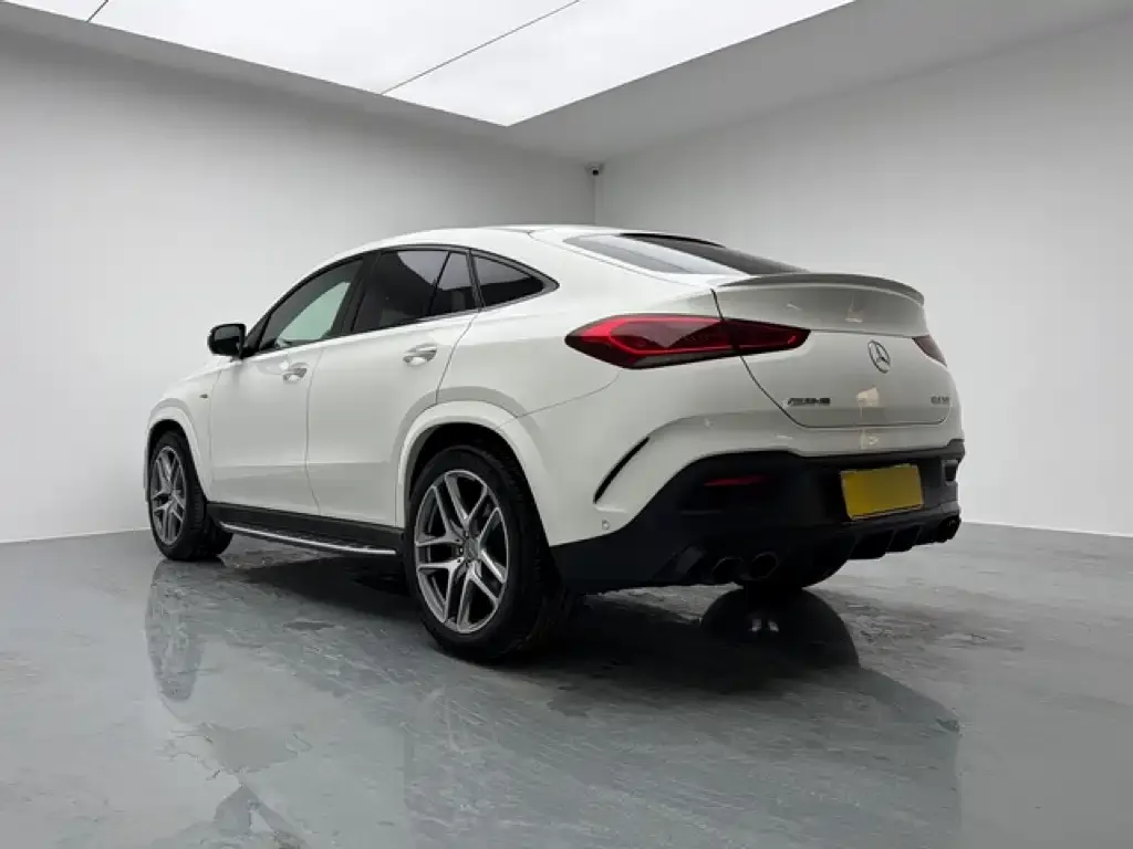 Mercedes-Benz GLE Coupe AMG — фото 4