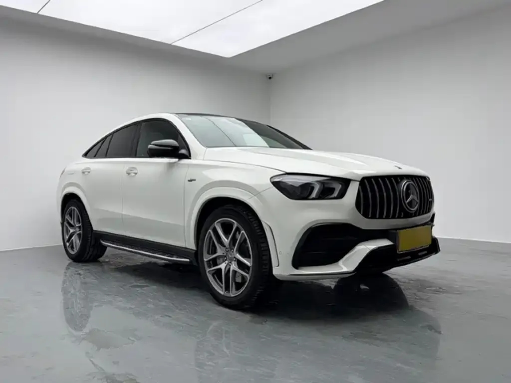 Mercedes-Benz GLE Coupe AMG — фото 5