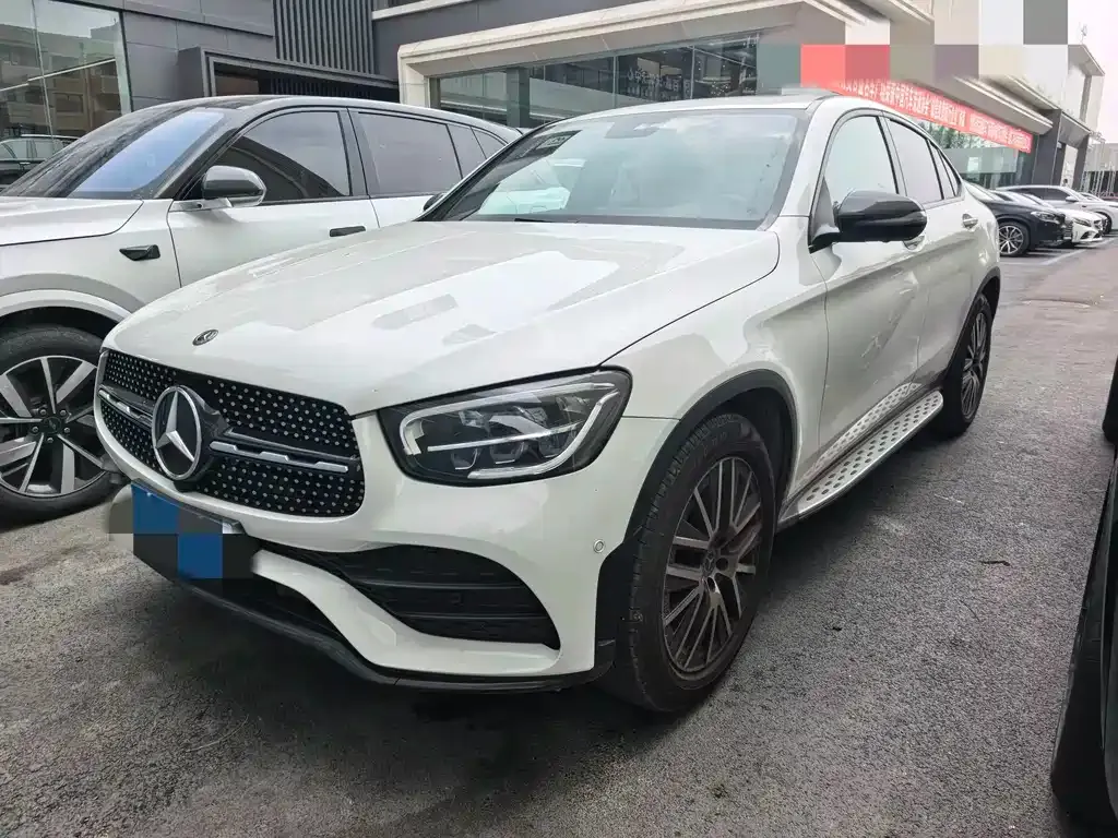 Mercedes-Benz GLC Coupe — фото 1