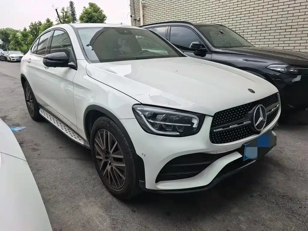 Mercedes-Benz GLC Coupe — фото 7