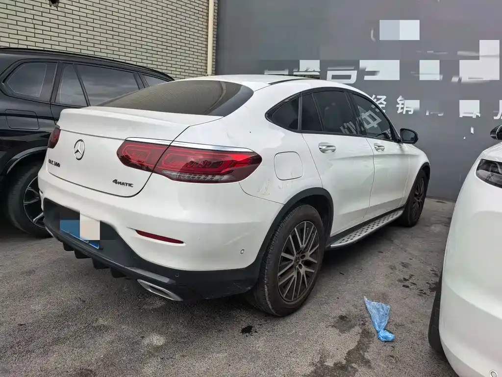 Mercedes-Benz GLC Coupe — фото 6